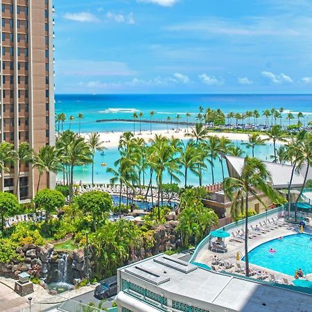 Ilikai Tower One Bedroom Harbor View 檀香山 外观 照片