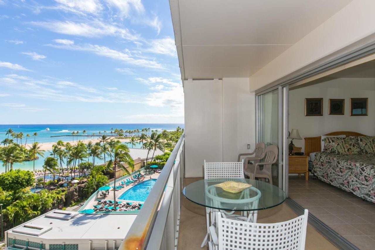 Ilikai Tower One Bedroom Harbor View 檀香山 外观 照片