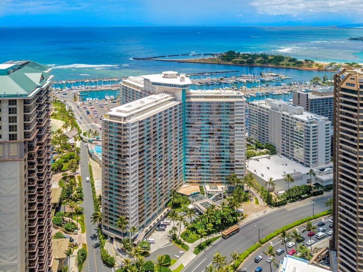 Ilikai Tower One Bedroom Harbor View 檀香山 外观 照片