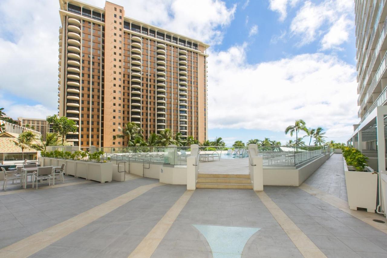 Ilikai Tower One Bedroom Harbor View 檀香山 外观 照片