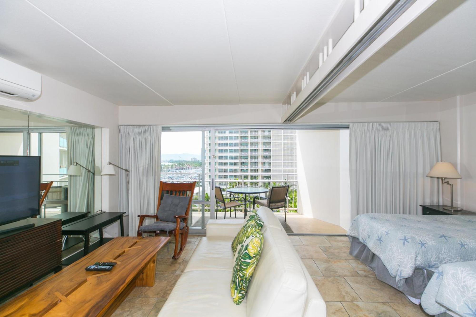 Ilikai Tower One Bedroom Harbor View 檀香山 客房 照片
