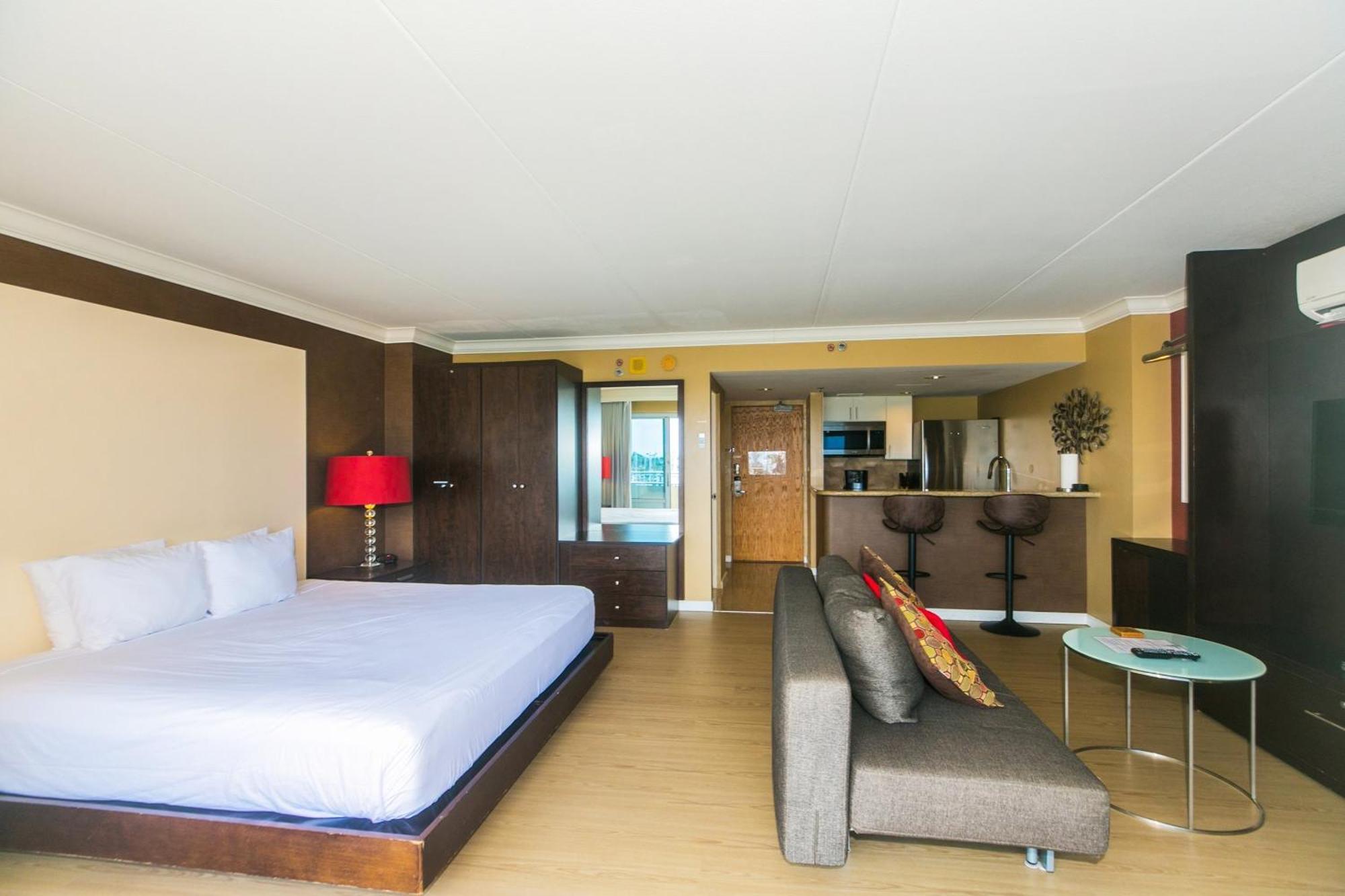 Ilikai Tower One Bedroom Harbor View 檀香山 客房 照片