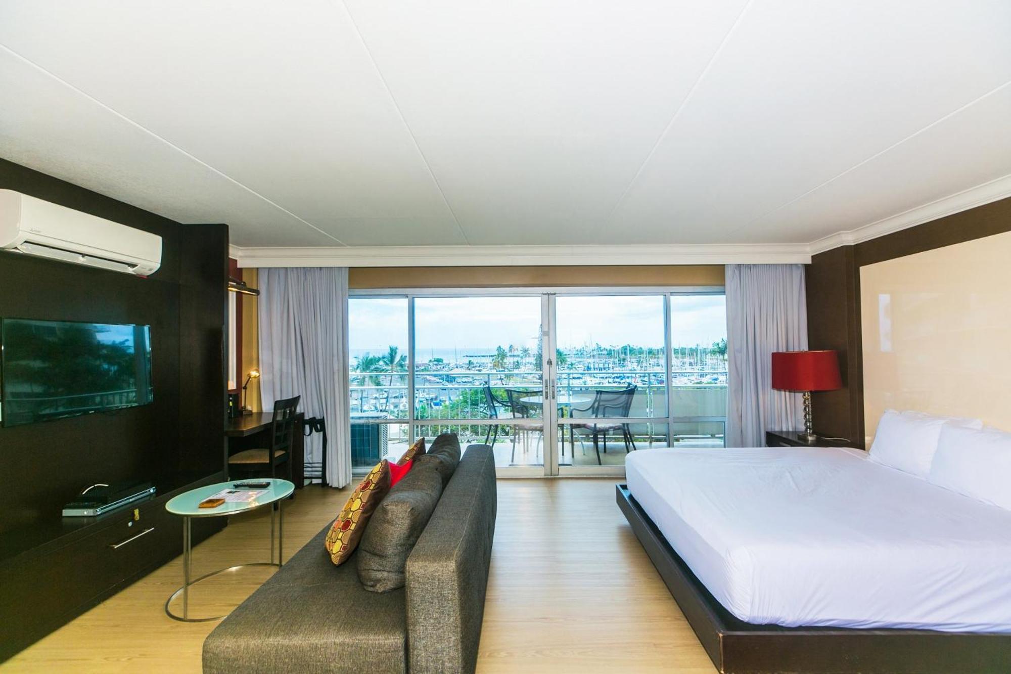 Ilikai Tower One Bedroom Harbor View 檀香山 客房 照片