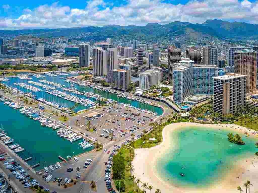 Ilikai Tower One Bedroom Harbor View 檀香山 客房 照片