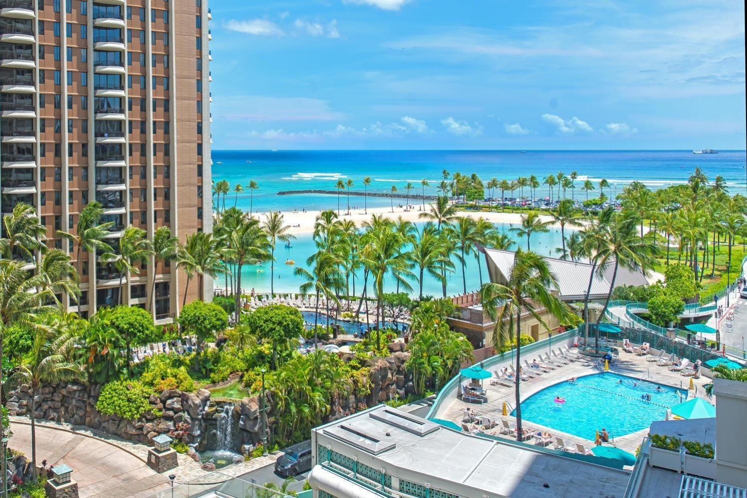 Ilikai Tower One Bedroom Harbor View 檀香山 外观 照片