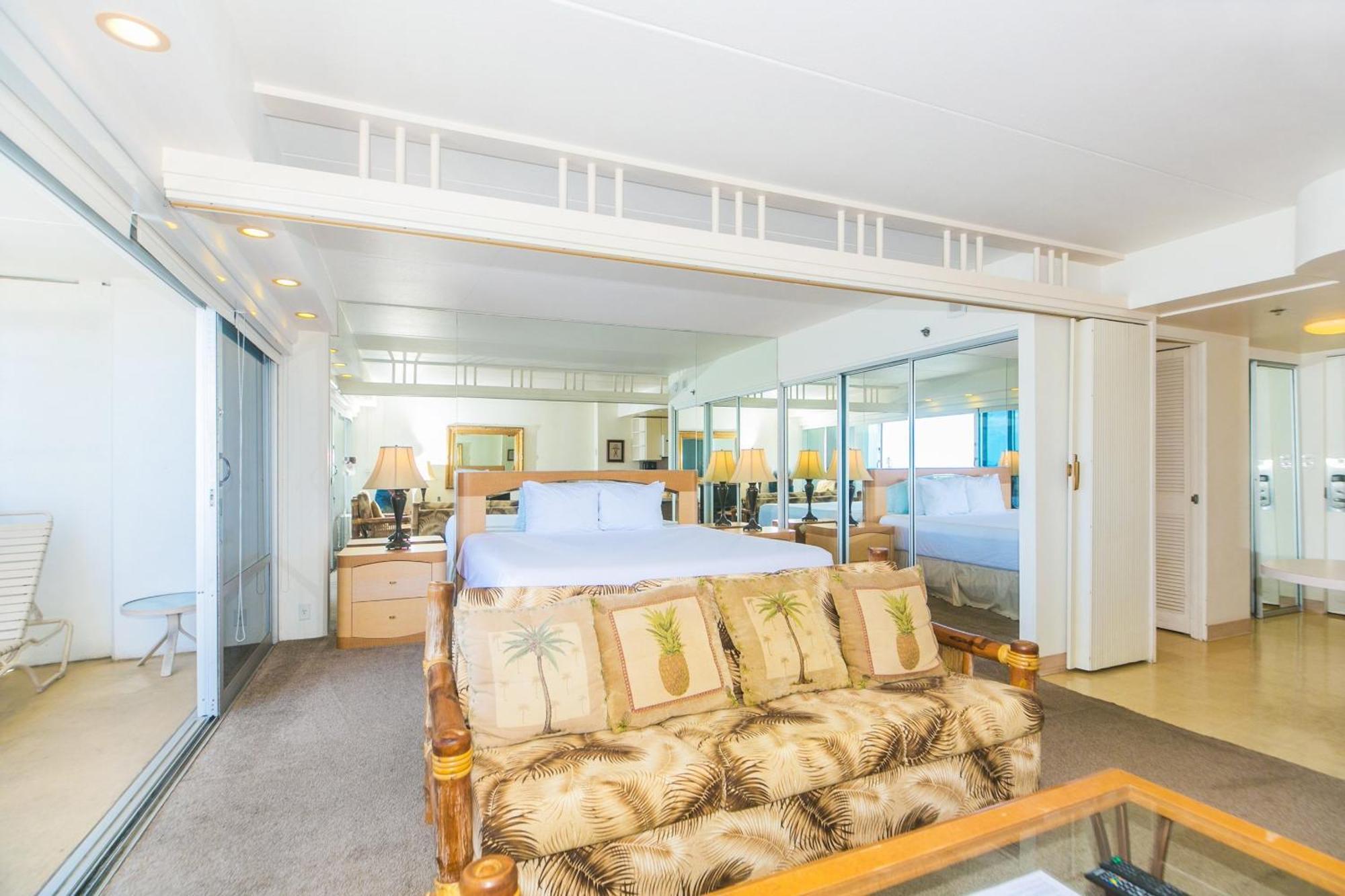 Ilikai Tower One Bedroom Harbor View 檀香山 客房 照片