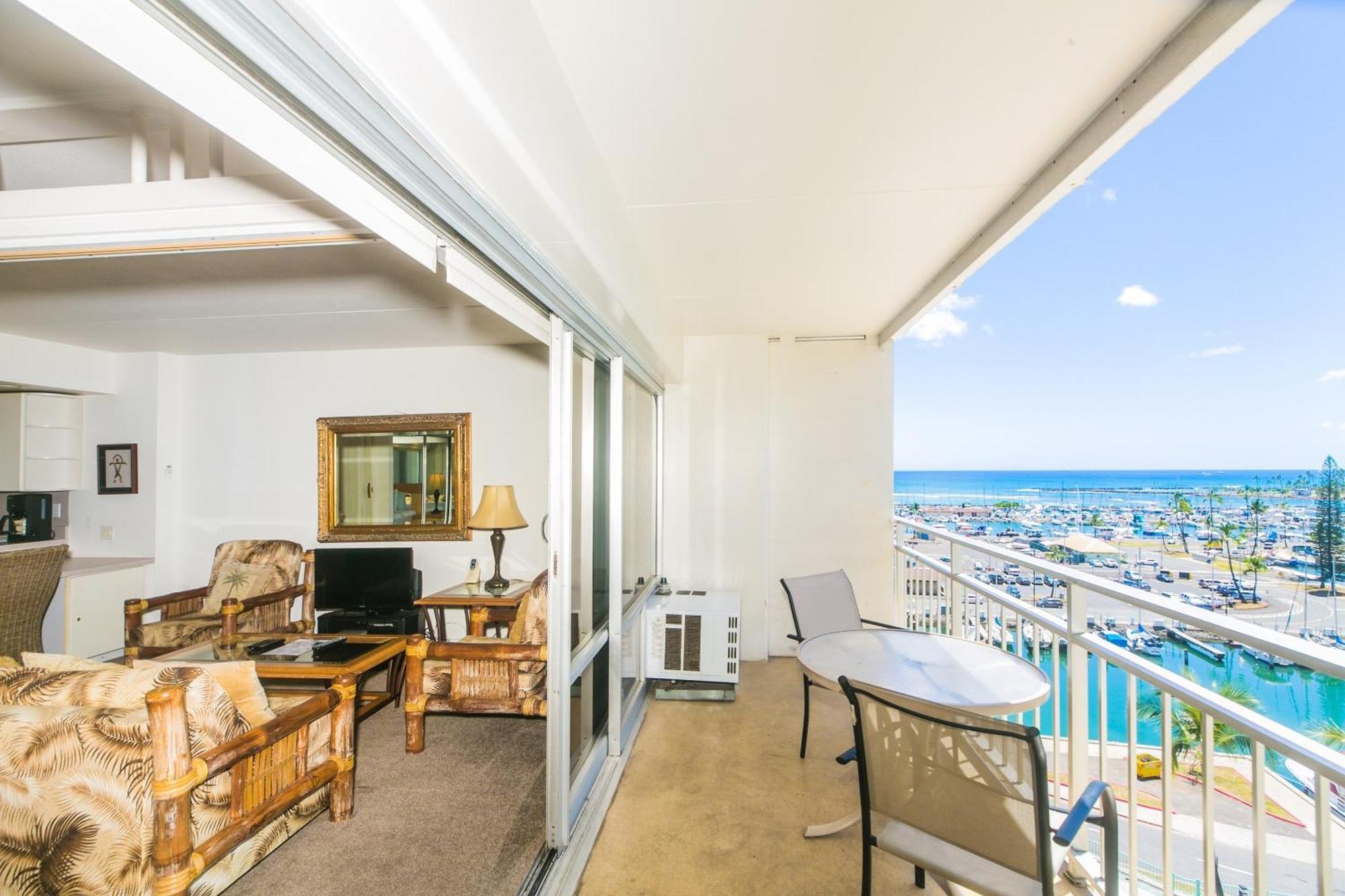 Ilikai Tower One Bedroom Harbor View 檀香山 客房 照片