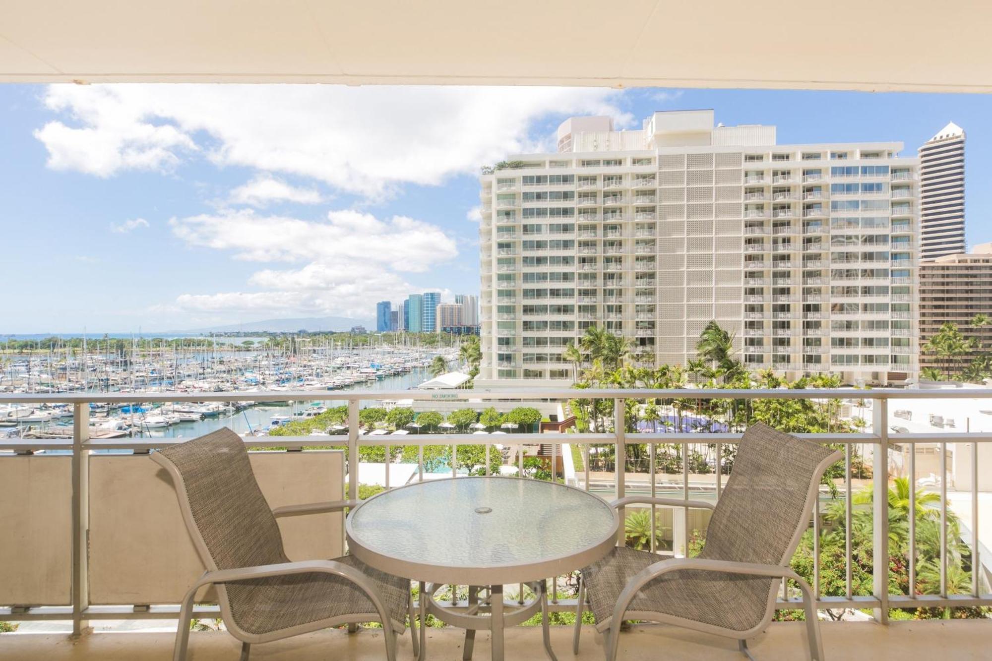 Ilikai Tower One Bedroom Harbor View 檀香山 客房 照片
