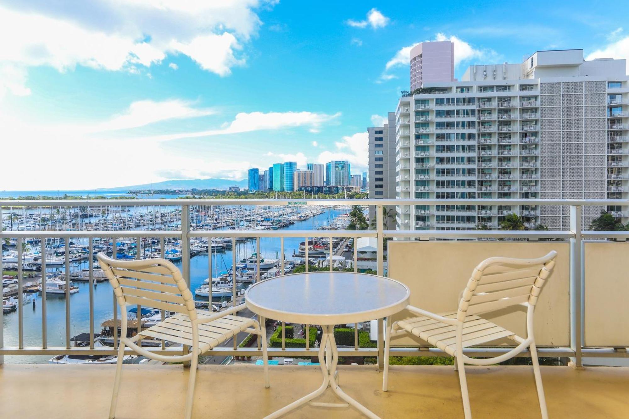 Ilikai Tower One Bedroom Harbor View 檀香山 客房 照片